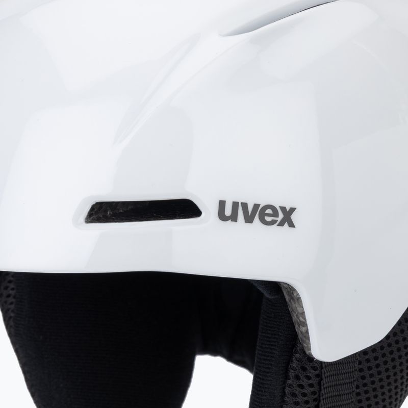Gyerek sísisak UVEX Viti Pure white shiny 7