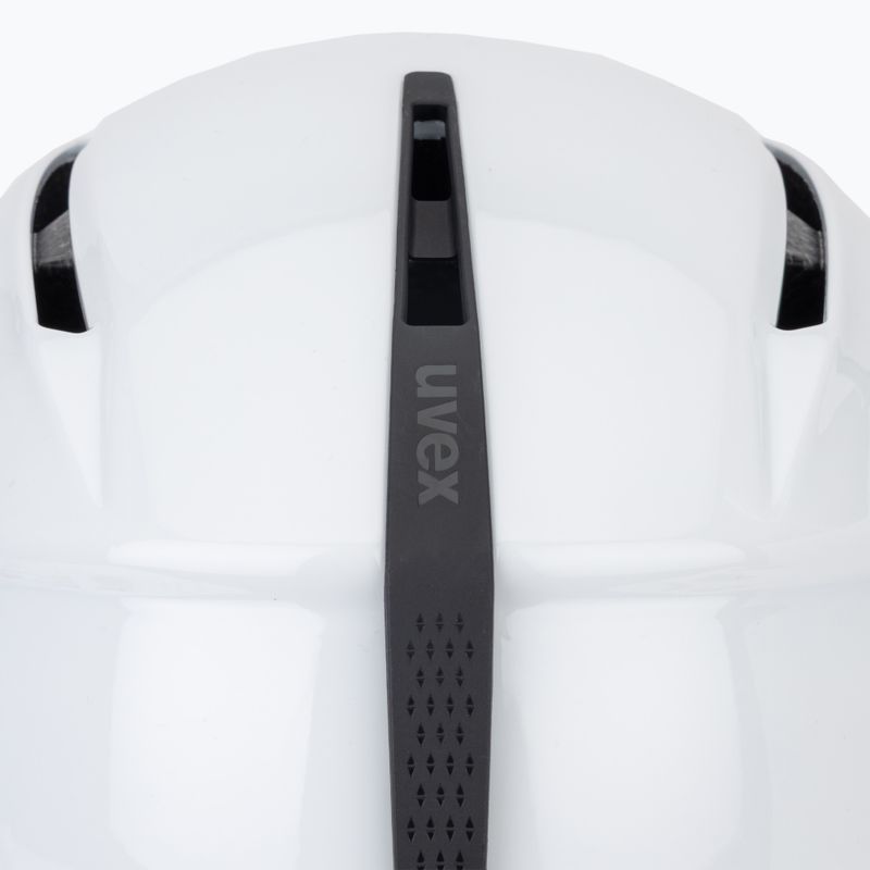 Gyerek sísisak UVEX Viti Pure white shiny 8