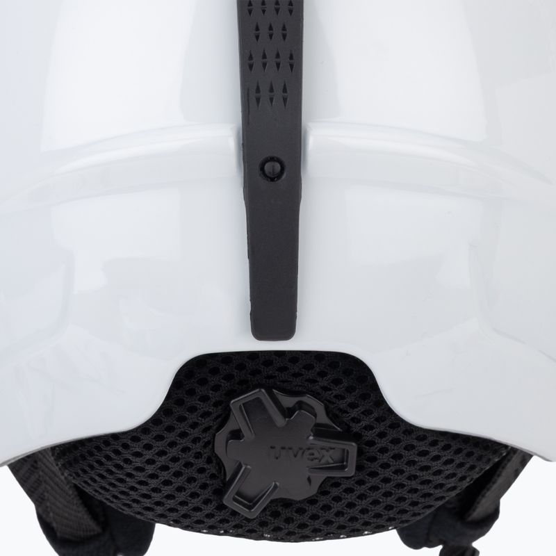 Gyerek sísisak UVEX Viti Pure white shiny 9