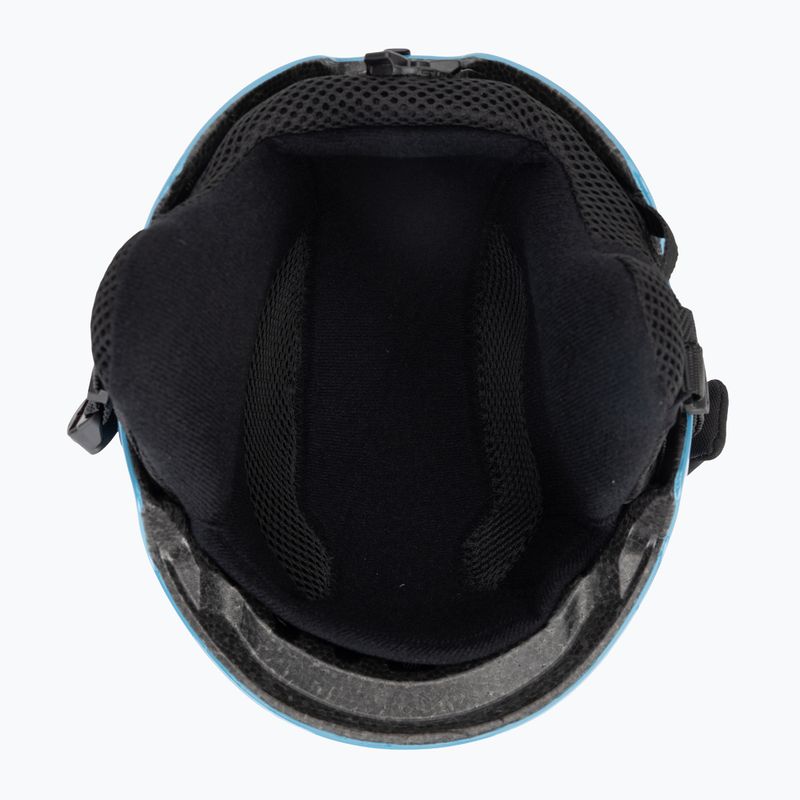 Gyerek sísisak UVEX Viti Pure azure shiny 5