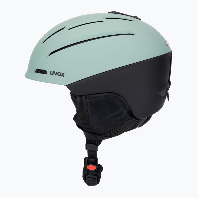 Sísisak UVEX Gravitate oxid green/black matt 3