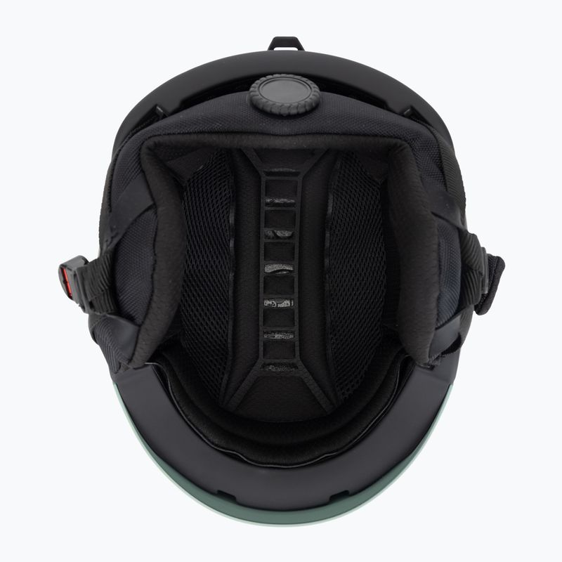 Sísisak UVEX Gravitate oxid green/black matt 5