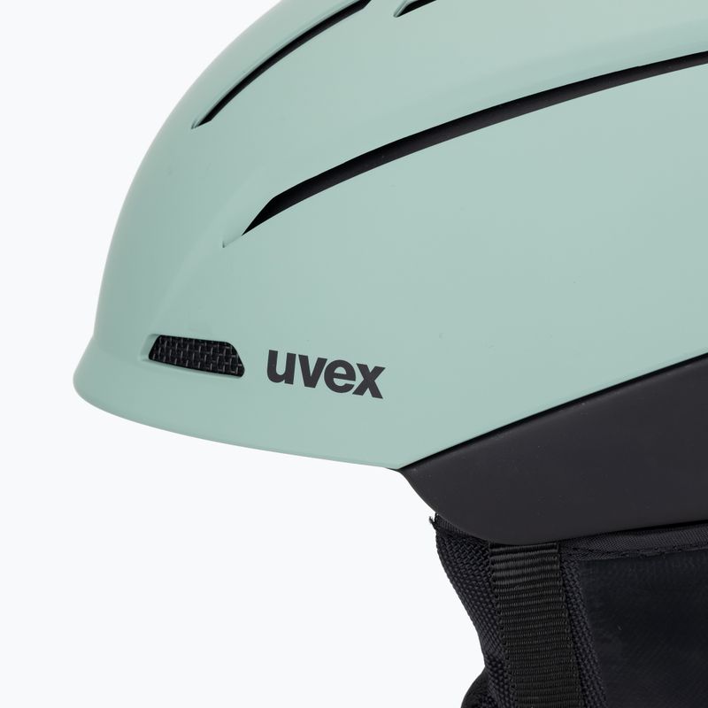 Sísisak UVEX Gravitate oxid green/black matt 7