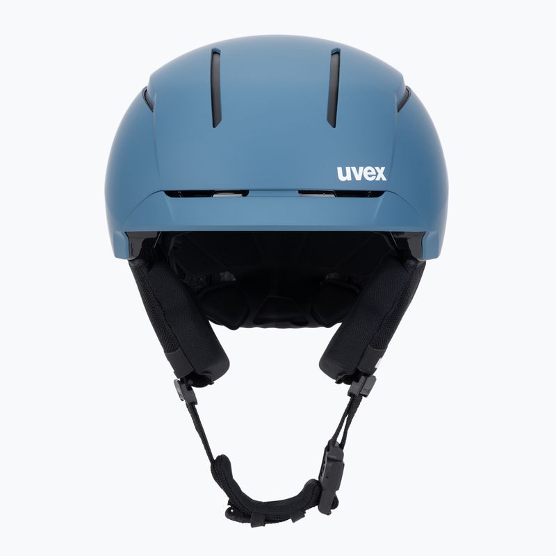 Sísisak UVEX Levitate MIPS stone blue/black matt 2