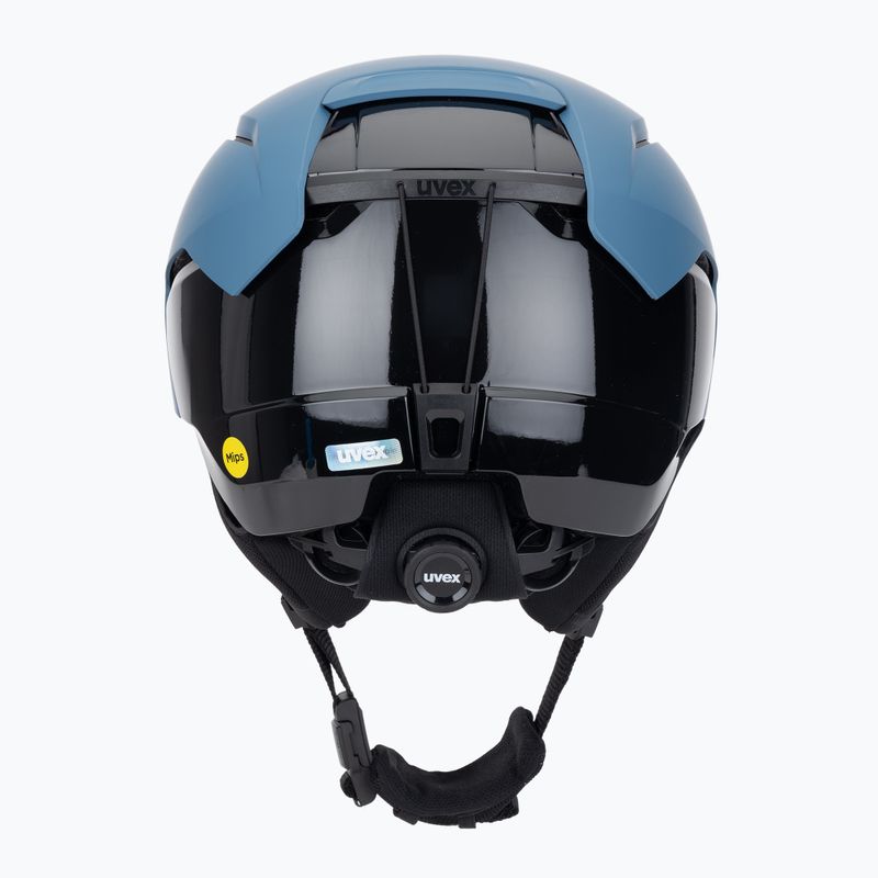 Sísisak UVEX Levitate MIPS stone blue/black matt 4