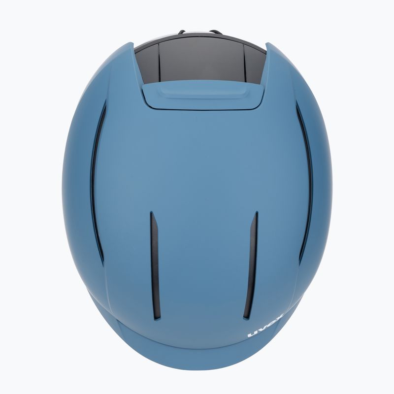 Sísisak UVEX Levitate MIPS stone blue/black matt 6