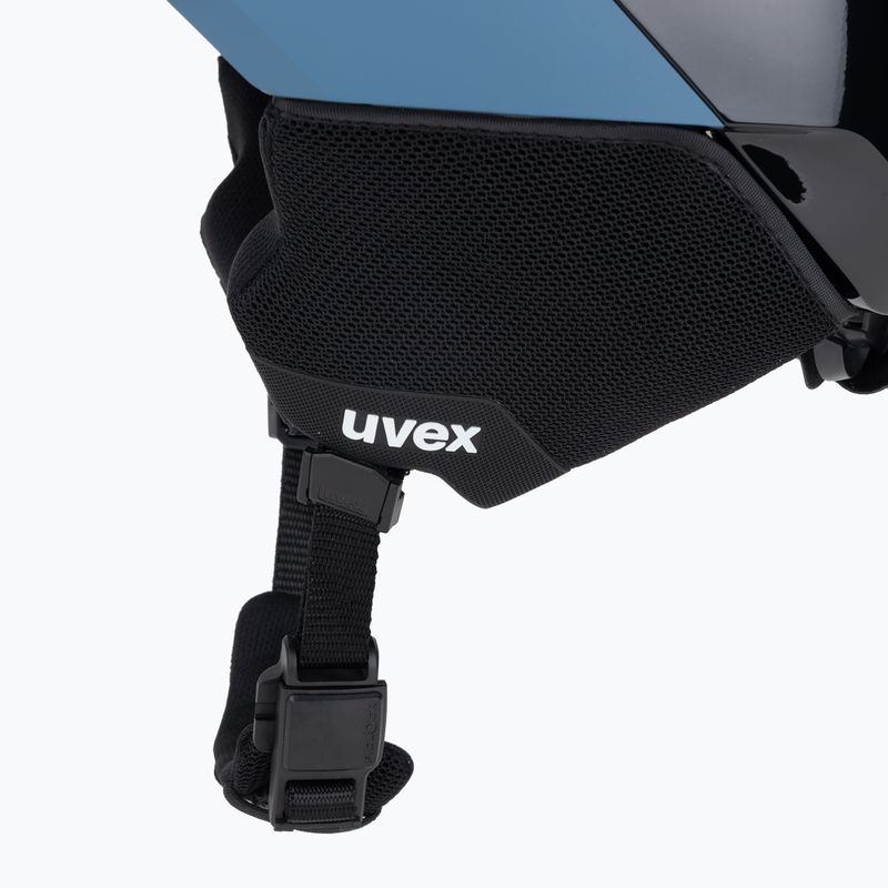 Sísisak UVEX Levitate MIPS stone blue/black matt 7