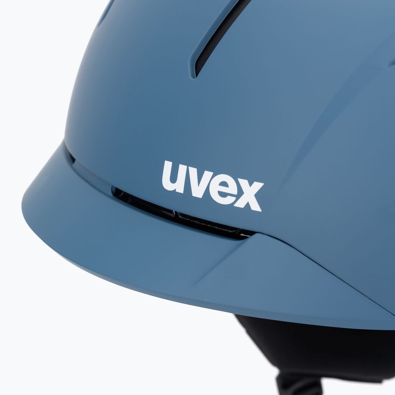 Sísisak UVEX Levitate MIPS stone blue/black matt 8