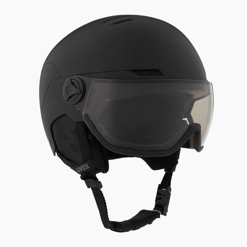 Sísisak UVEX Wanted Visor Pro V black matte