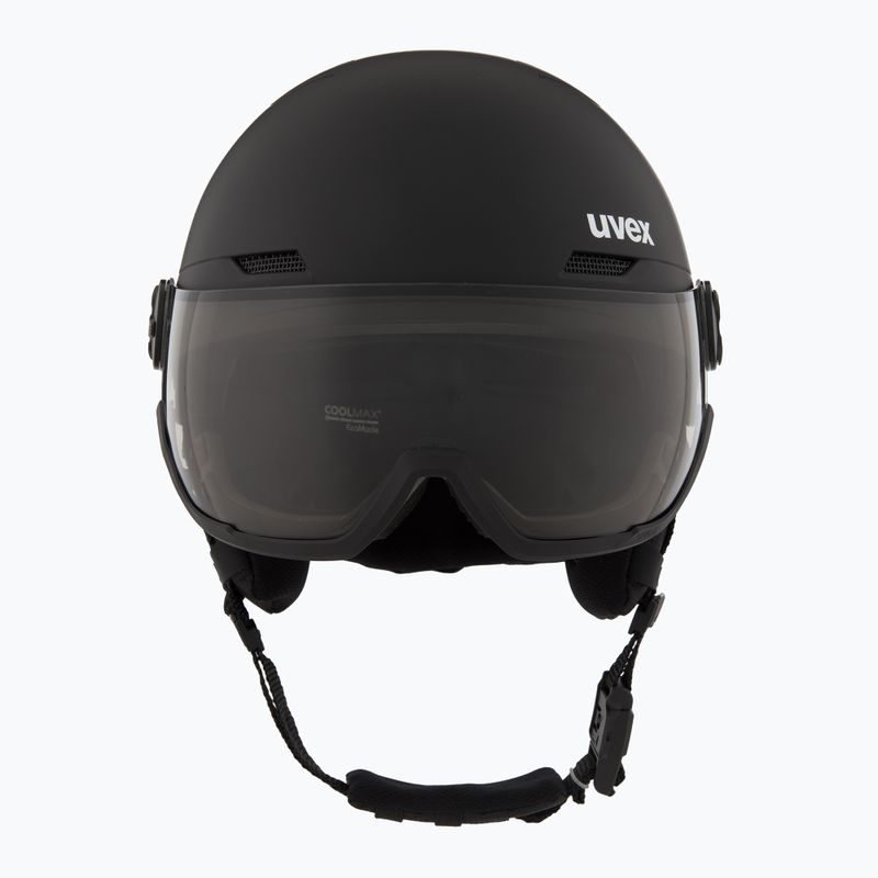 Sísisak UVEX Wanted Visor Pro V black matte 2