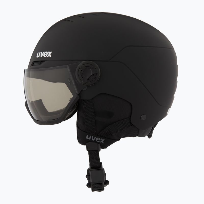 Sísisak UVEX Wanted Visor Pro V black matte 3