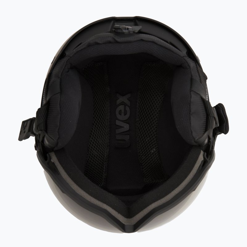 Sísisak UVEX Wanted Visor Pro V black matte 5