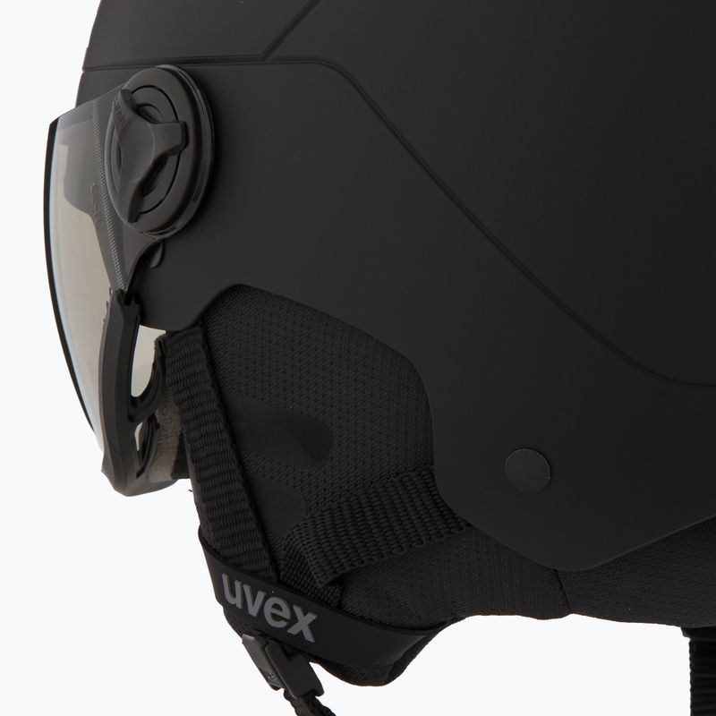 Sísisak UVEX Wanted Visor Pro V black matte 8
