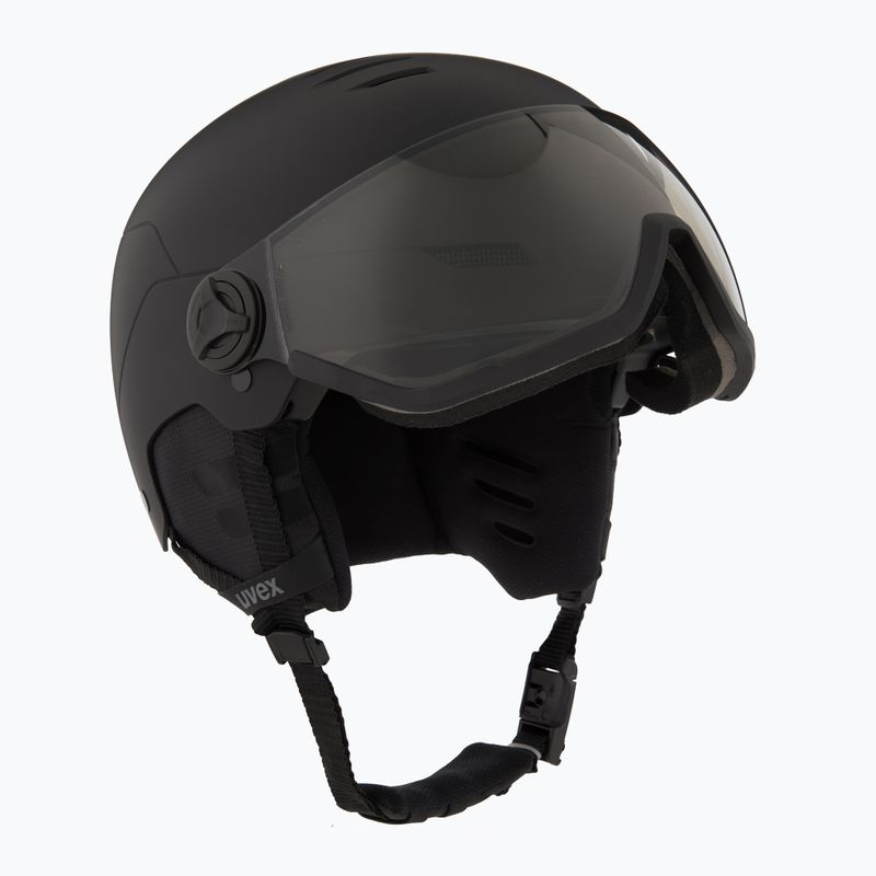 Sísisak UVEX Wanted Visor Pro V black matte 10
