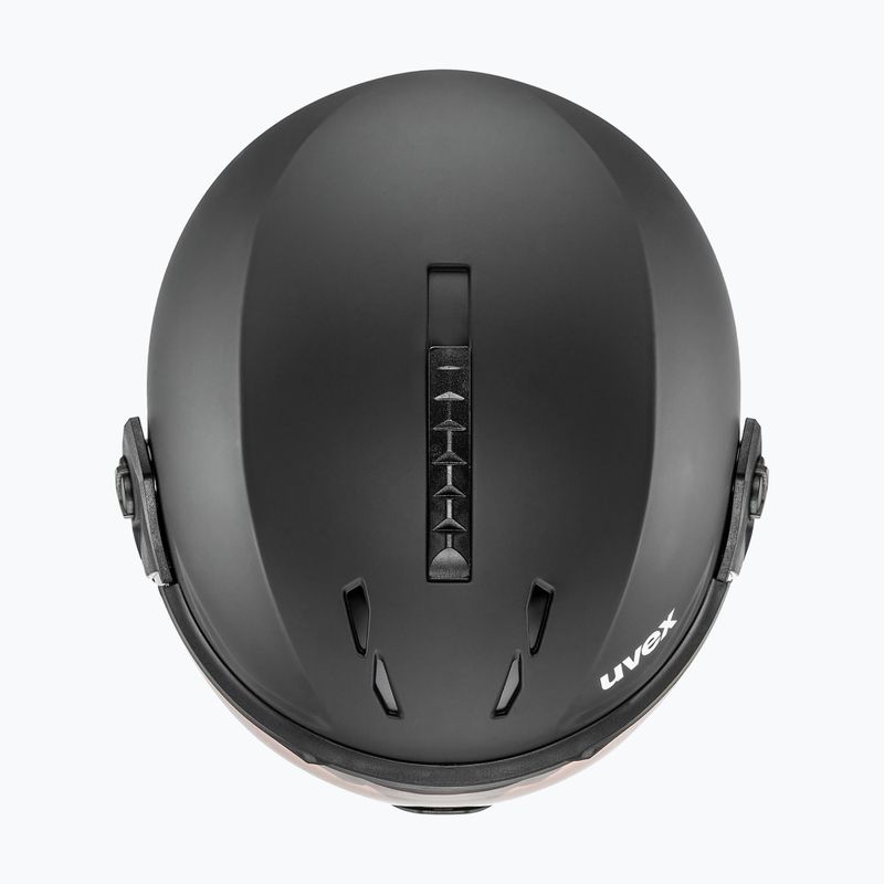 Sísisak UVEX Wanted Visor Pro V black matte 2