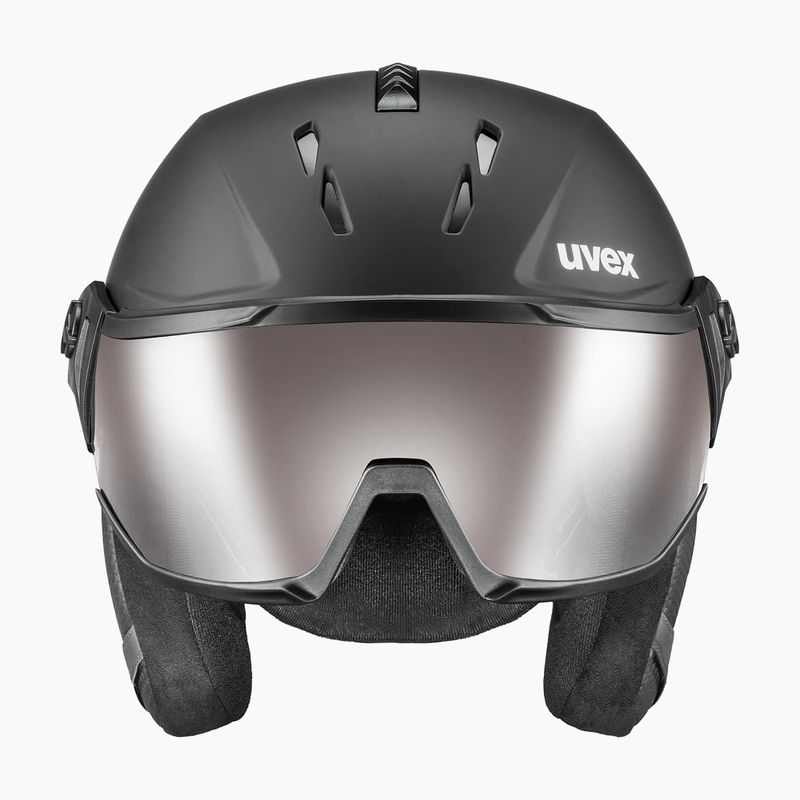 Sísisak UVEX Wanted Visor Pro V black matte 3