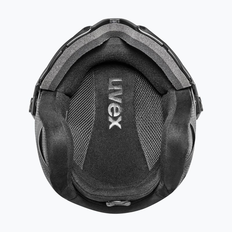 Sísisak UVEX Wanted Visor Pro V black matte 4