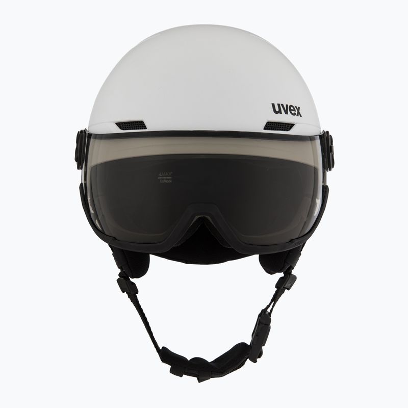 Sísisak UVEX Wanted Visor Pro V white matt 2