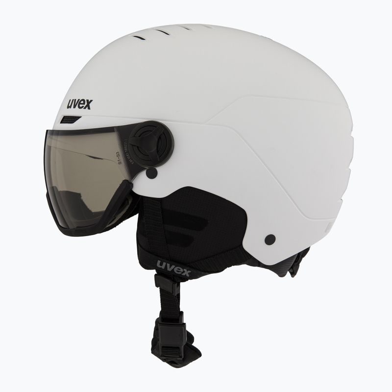 Sísisak UVEX Wanted Visor Pro V white matt 3