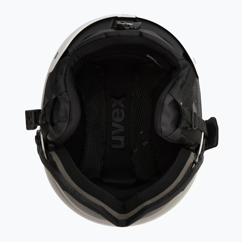 Sísisak UVEX Wanted Visor Pro V white matt 5