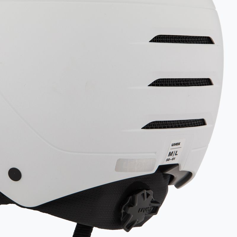 Sísisak UVEX Wanted Visor Pro V white matt 7