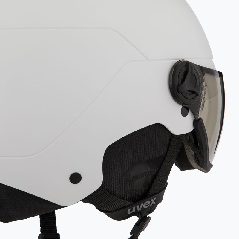 Sísisak UVEX Wanted Visor Pro V white matt 8