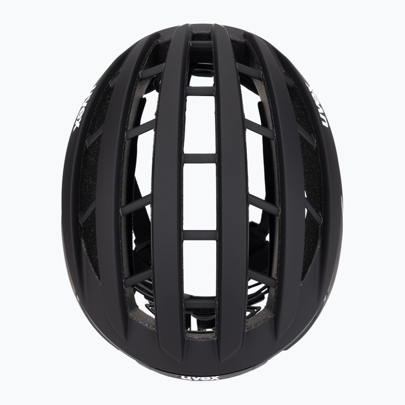 Kerékpáros sisak UVEX Surge black matte 6
