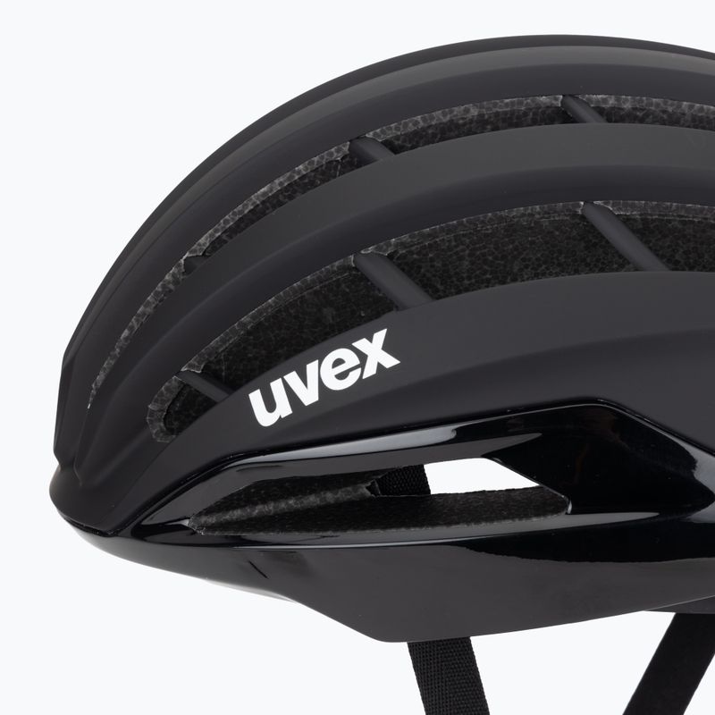 Kerékpáros sisak UVEX Surge black matte 7
