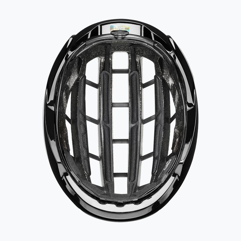 Kerékpáros sisak UVEX Surge black matte 5