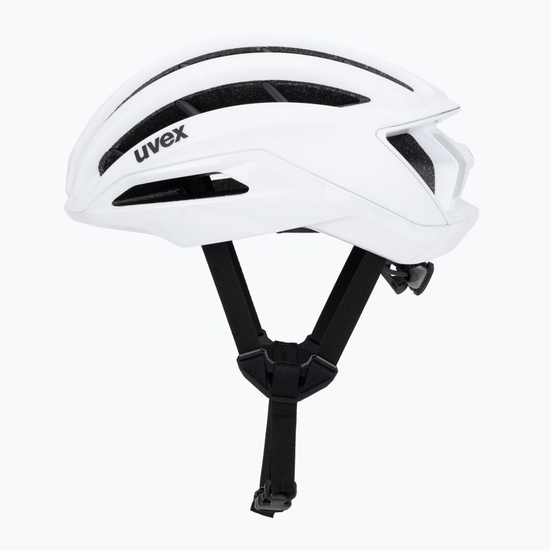 Kerékpáros sisak UVEX Surge white matt 3