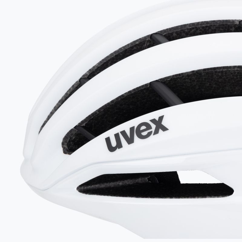 Kerékpáros sisak UVEX Surge white matt 7