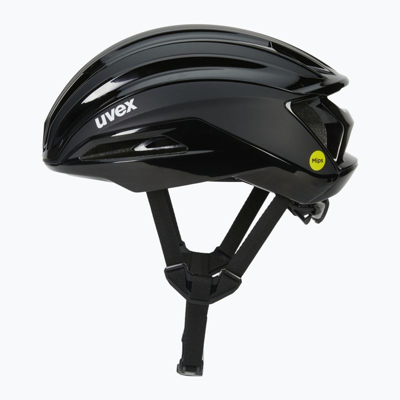 UVEX Surge Aero MIPS kerékpáros sisak fekete matt 3