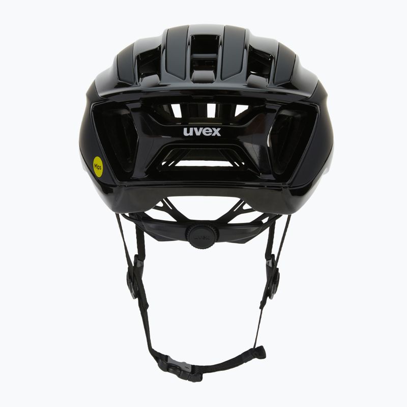 UVEX Surge Aero MIPS kerékpáros sisak fekete matt 4