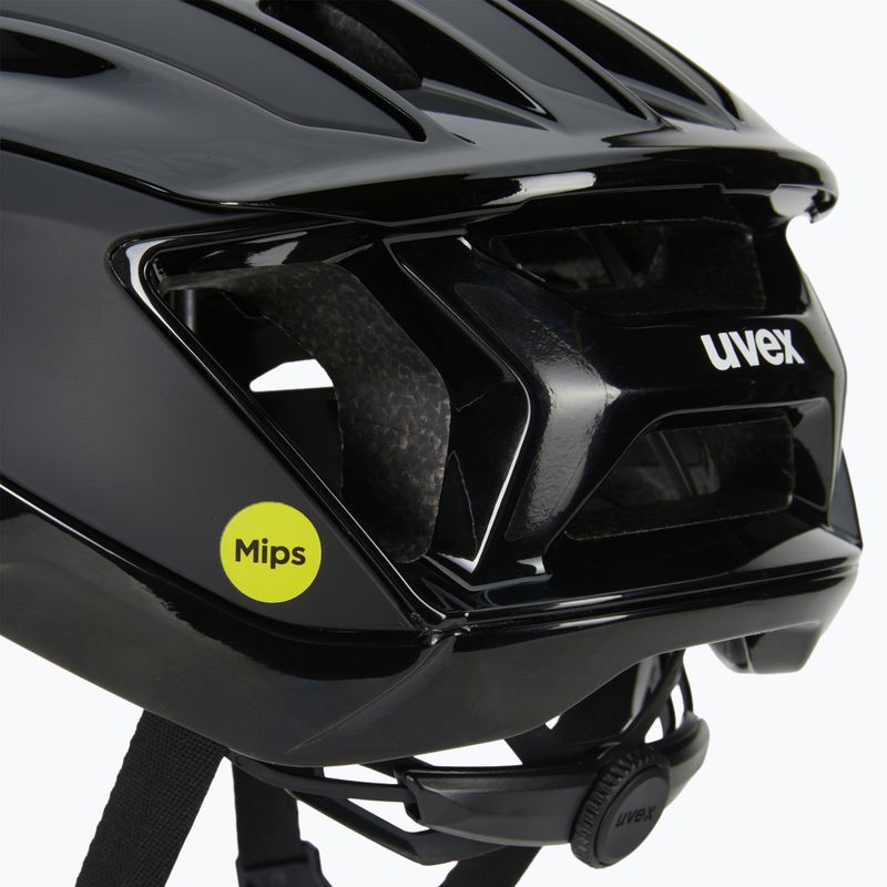 UVEX Surge Aero MIPS kerékpáros sisak fekete matt 7