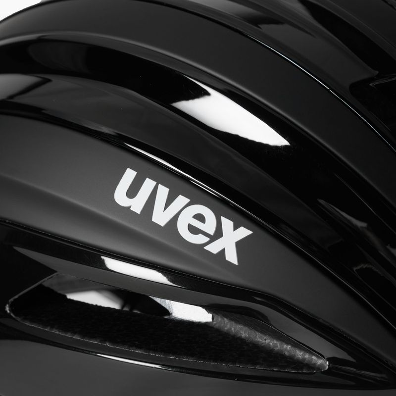 UVEX Surge Aero MIPS kerékpáros sisak fekete matt 8