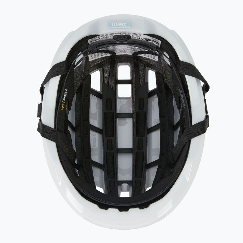 UVEX Surge Aero MIPS kerékpáros sisak fehér matt 5