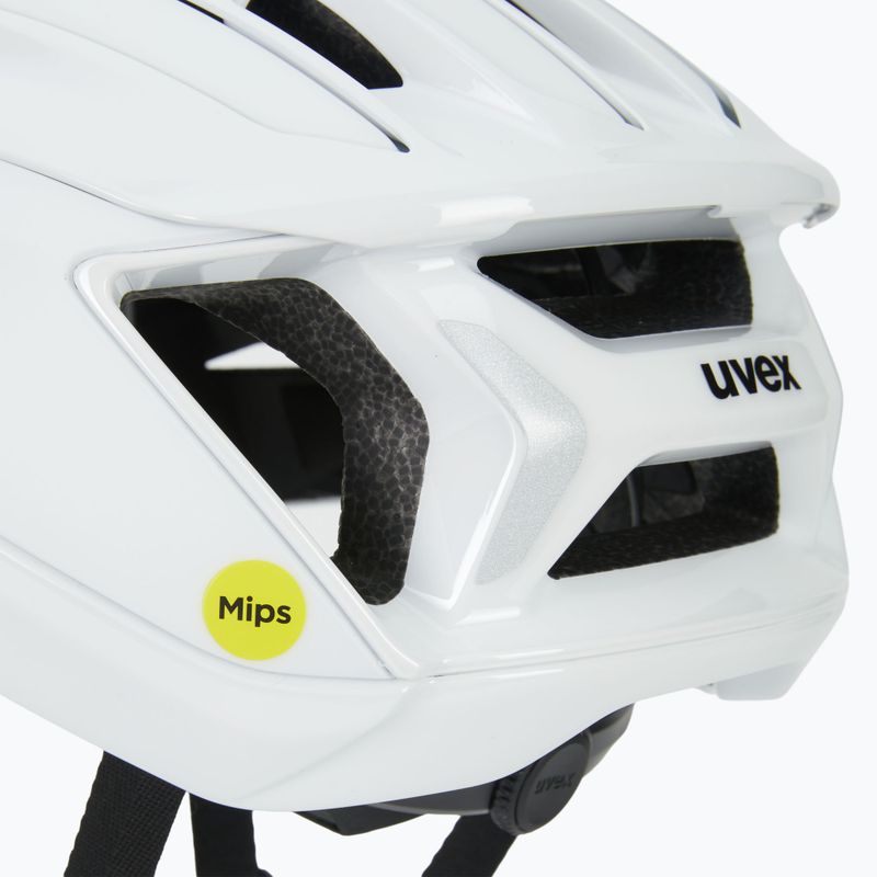 UVEX Surge Aero MIPS kerékpáros sisak fehér matt 7