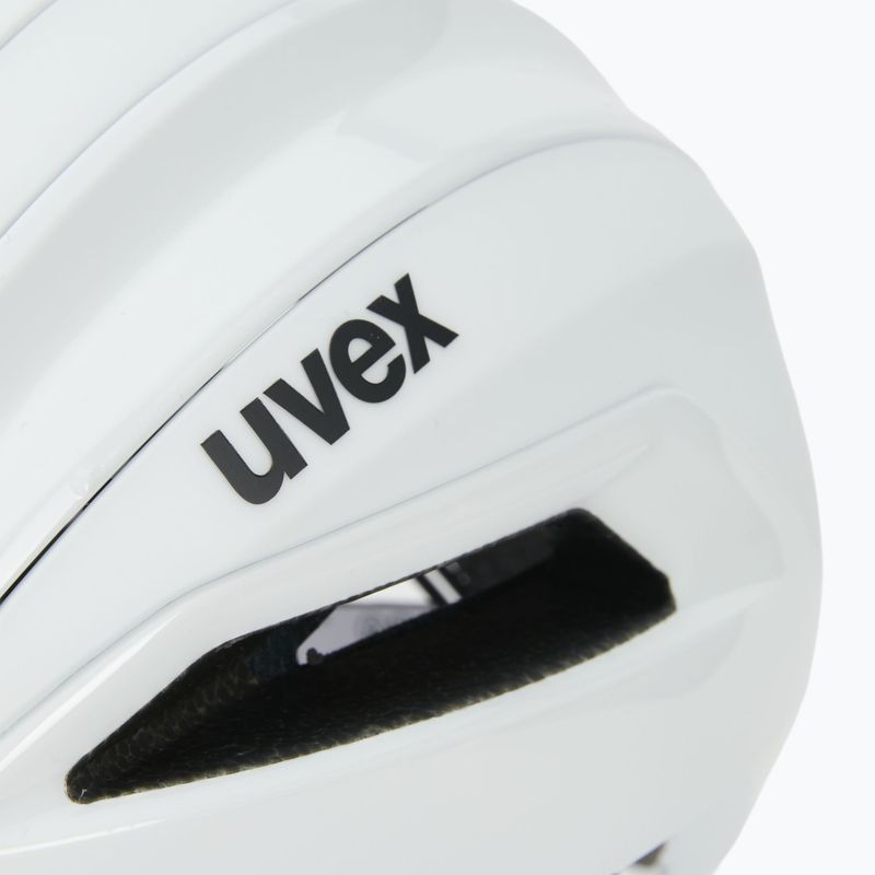 UVEX Surge Aero MIPS kerékpáros sisak fehér matt 8