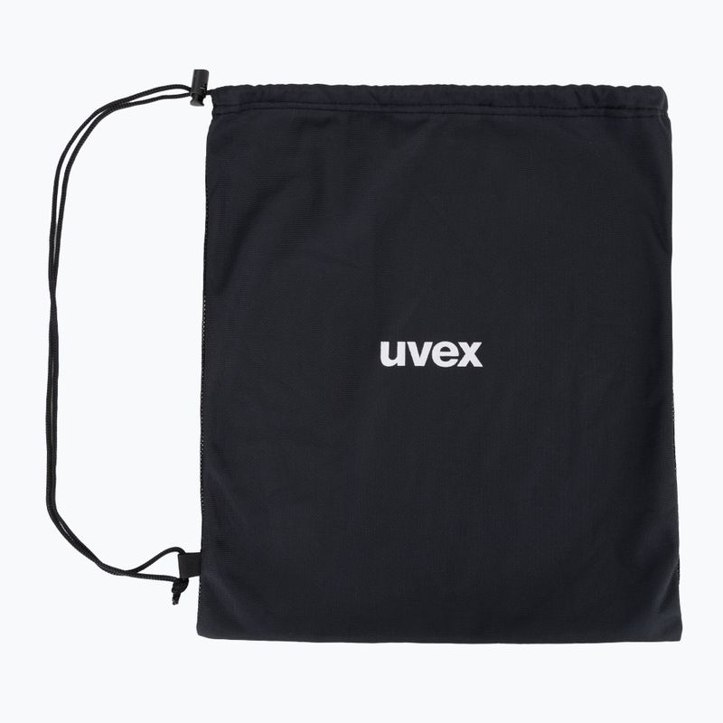 UVEX Surge Aero MIPS kerékpáros sisak fekete/zsályazöld matt 8