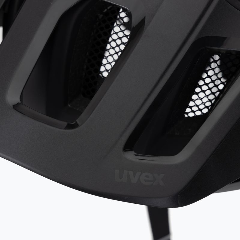 UVEX React MIPS kerékpáros sisak fekete matt 7