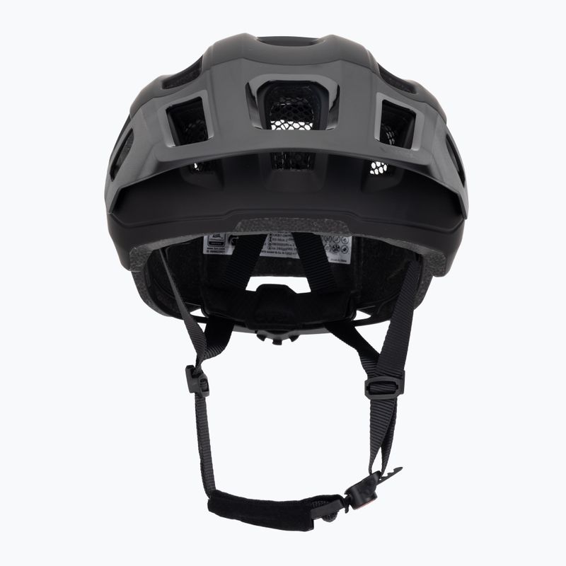 Gyermek kerékpáros sisak UVEX React Jr black matte 2