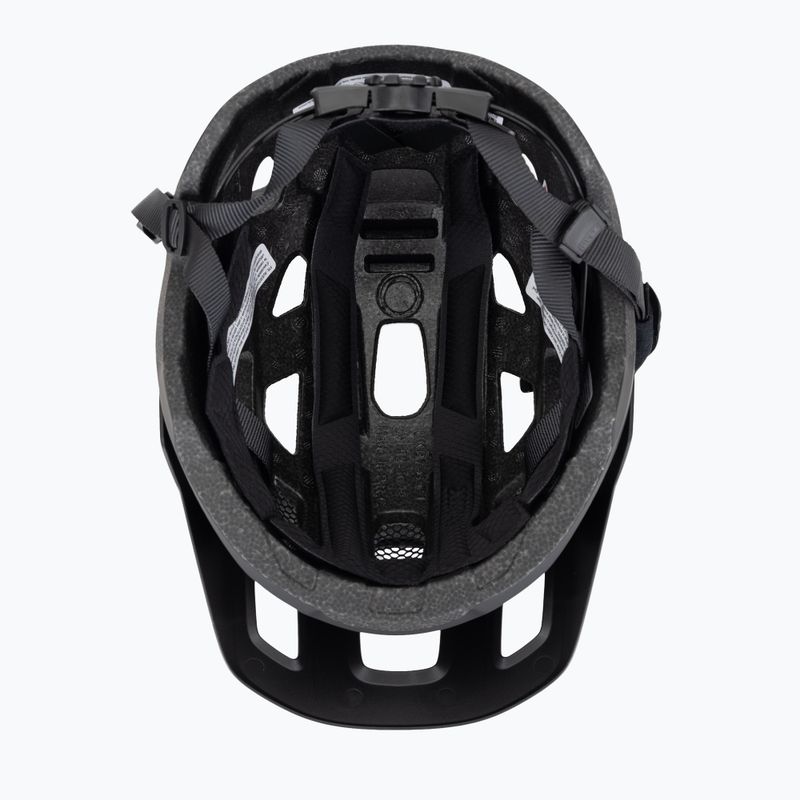 Gyermek kerékpáros sisak UVEX React Jr black matte 5