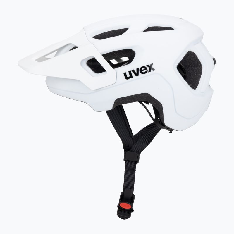 Gyermek kerékpáros sisak UVEX React Jr white matt 3