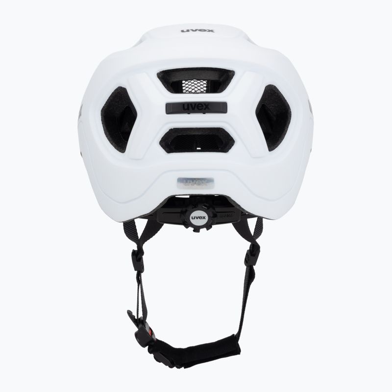 Gyermek kerékpáros sisak UVEX React Jr white matt 4