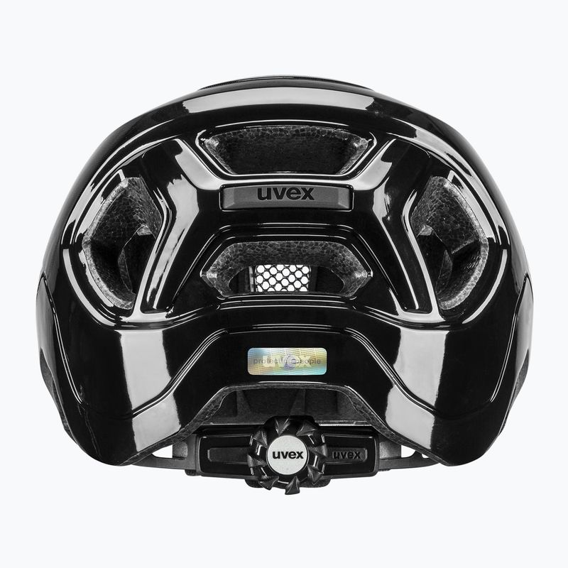 Gyermek kerékpáros sisak UVEX React Jr white/black matt 3