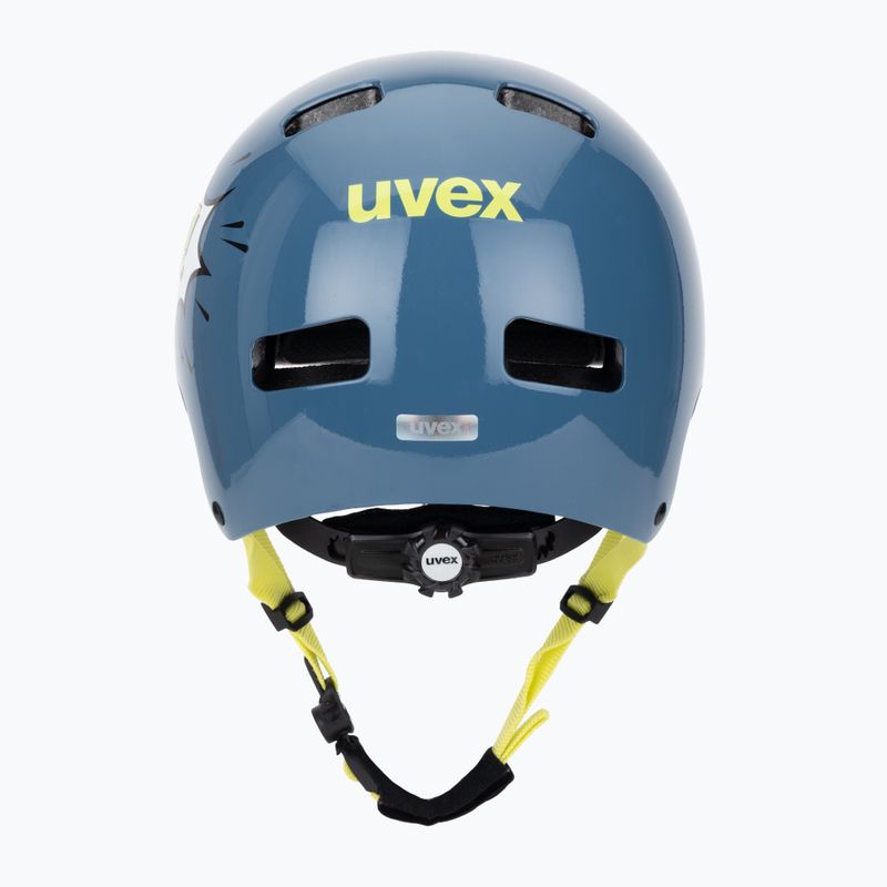 Gyermek sisak UVEX Kid 3 kő kék pow 4