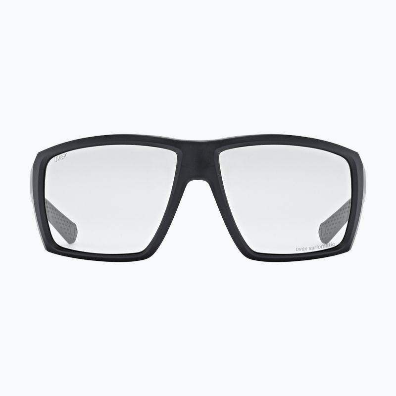UVEX napszemüveg MTN Venture V fekete matt/füstös 2