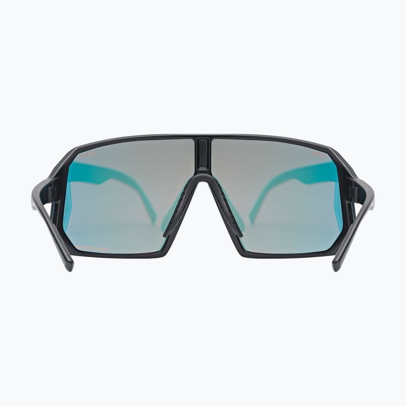 UVEX Sportstyle 237 CV fekete matt/tükörvörös napszemüveg 3