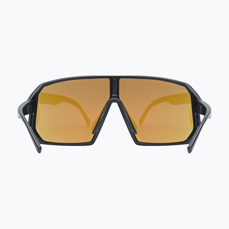 UVEX Sportstyle 237 CV fekete matt/tükörkék napszemüveg 3