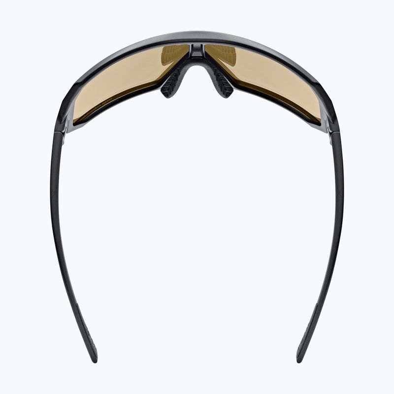 UVEX Sportstyle 237 CV fekete matt/tükörkék napszemüveg 4